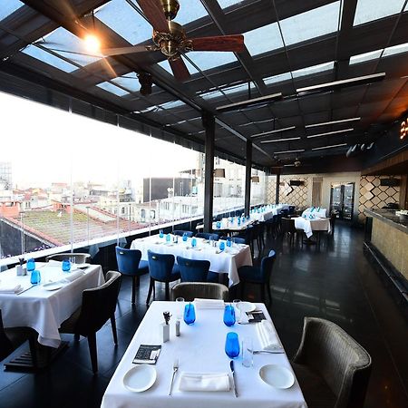 מלון איסטמבול 10 Karakoy מראה חיצוני תמונה The restaurant