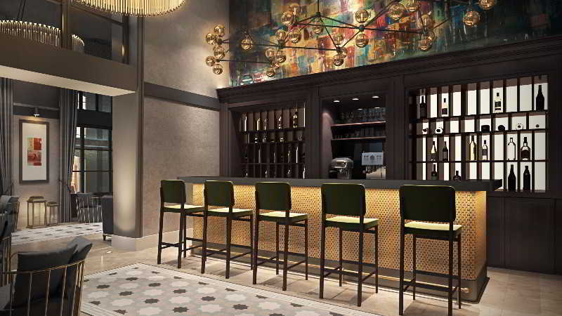 מלון איסטמבול 10 Karakoy מראה חיצוני תמונה The bar at the restaurant