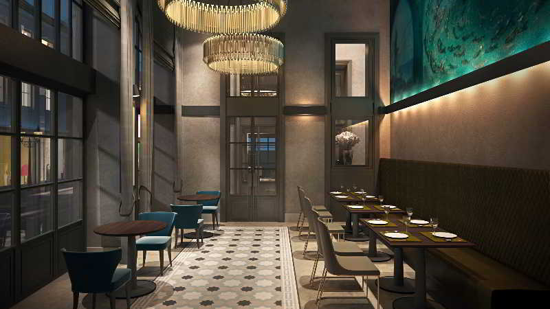 מלון איסטמבול 10 Karakoy מראה חיצוני תמונה The interior of the restaurant