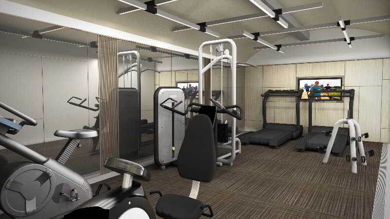 מלון איסטמבול 10 Karakoy מראה חיצוני תמונה A gym
