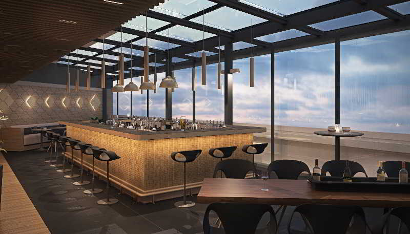 מלון איסטמבול 10 Karakoy מראה חיצוני תמונה The bar at the 101 Sky Bar