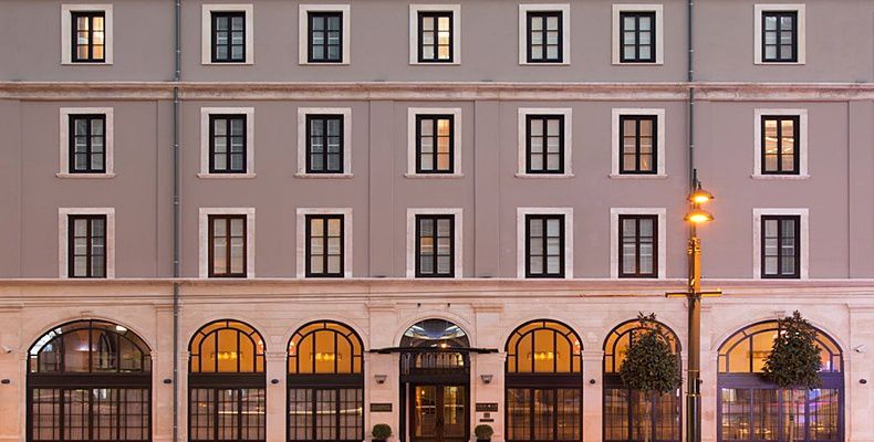 מלון איסטמבול 10 Karakoy מראה חיצוני תמונה The hotel's facade