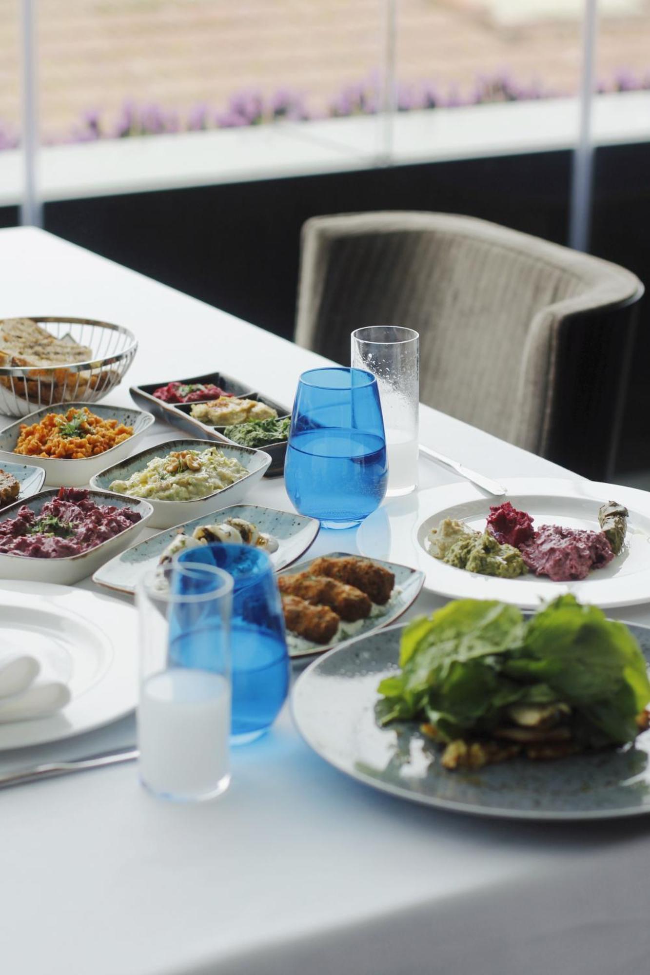 מלון איסטמבול 10 Karakoy מראה חיצוני תמונה A selection of meze