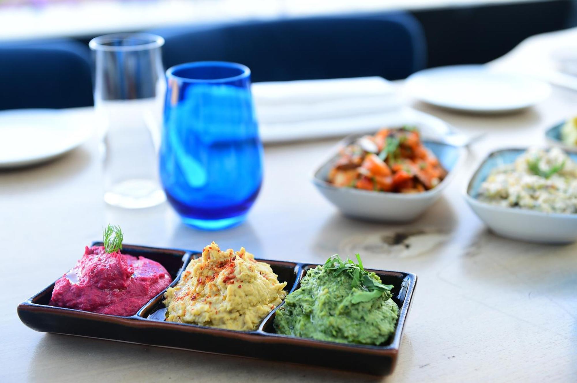 מלון איסטמבול 10 Karakoy מראה חיצוני תמונה A selection of dips