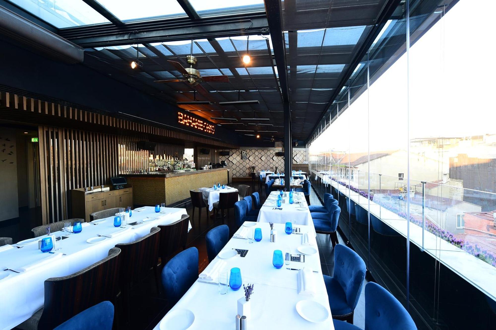 מלון איסטמבול 10 Karakoy מראה חיצוני תמונה The restaurant