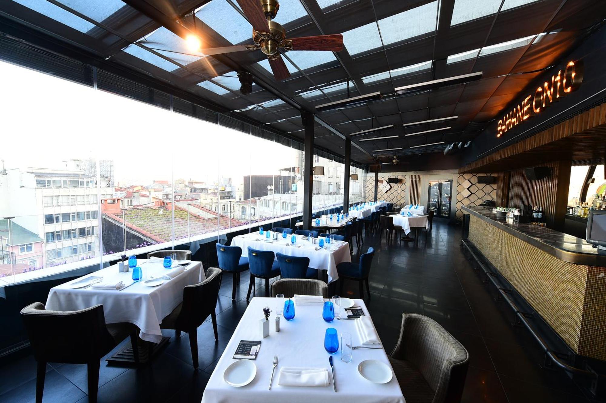 מלון איסטמבול 10 Karakoy מראה חיצוני תמונה The restaurant