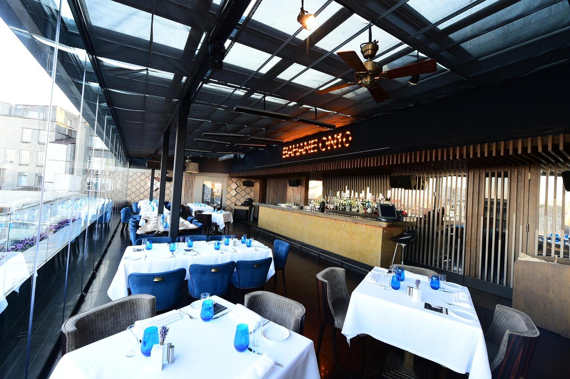 מלון איסטמבול 10 Karakoy מראה חיצוני תמונה The interior of the restaurant