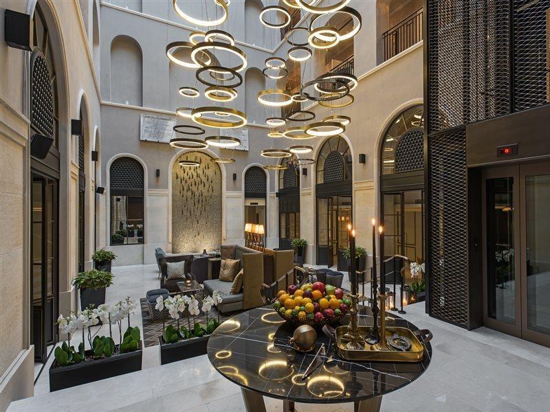 מלון איסטמבול 10 Karakoy מראה חיצוני תמונה The hotel's lobby