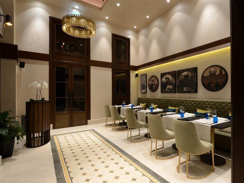 מלון איסטמבול 10 Karakoy מראה חיצוני תמונה The interior of the restaurant