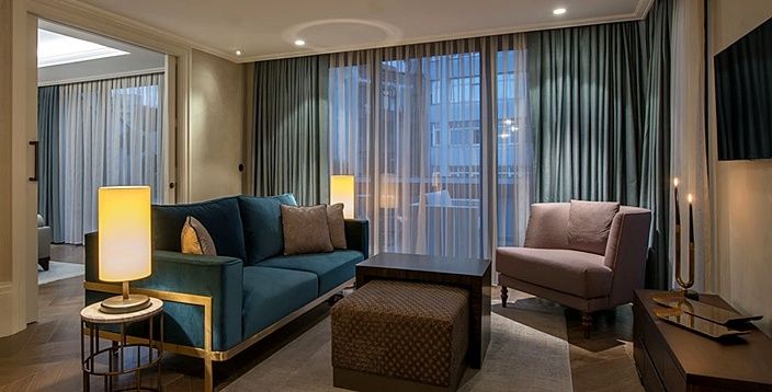 מלון איסטמבול 10 Karakoy מראה חיצוני תמונה A living room