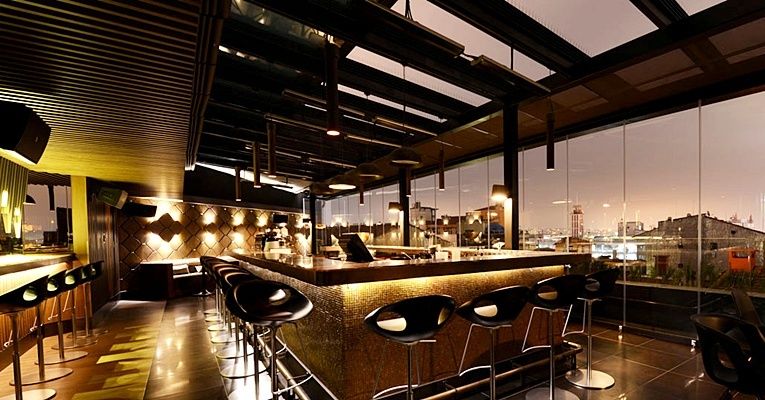 מלון איסטמבול 10 Karakoy מראה חיצוני תמונה The bar at the 101 bar