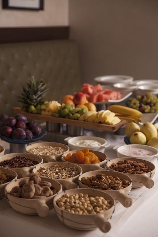 מלון איסטמבול 10 Karakoy מראה חיצוני תמונה Healthy breakfast