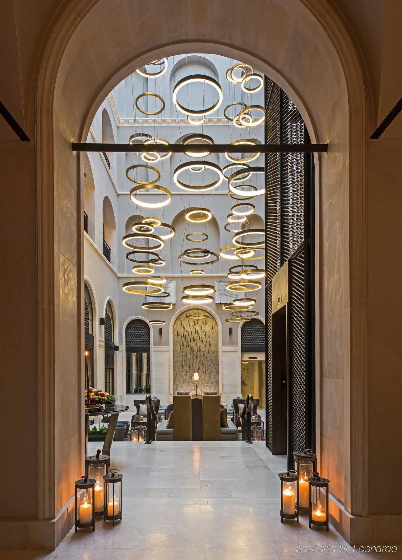 מלון איסטמבול 10 Karakoy מראה חיצוני תמונה The interior of the hotel