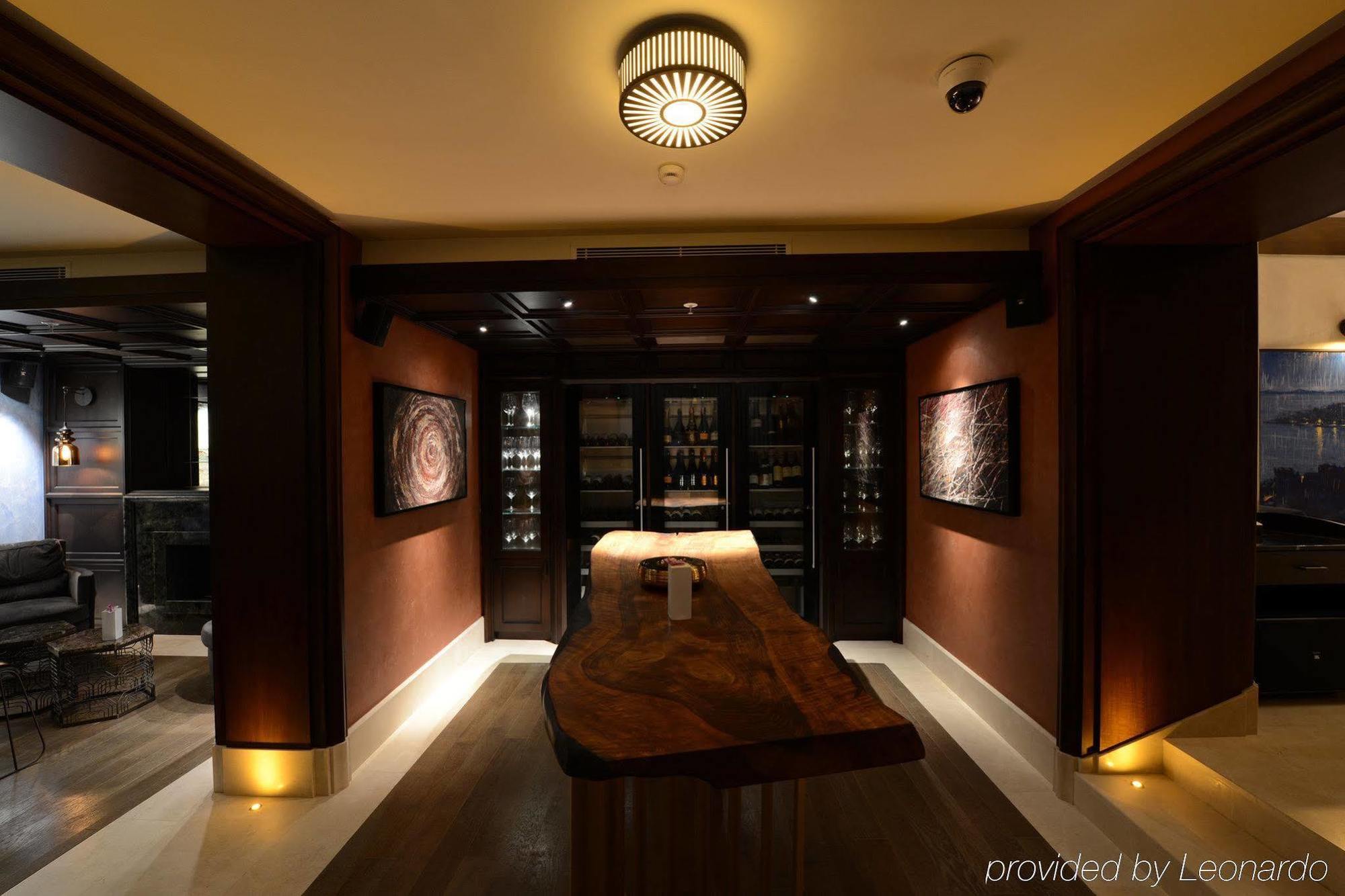 מלון איסטמבול 10 Karakoy מראה חיצוני תמונה The Wine Bar