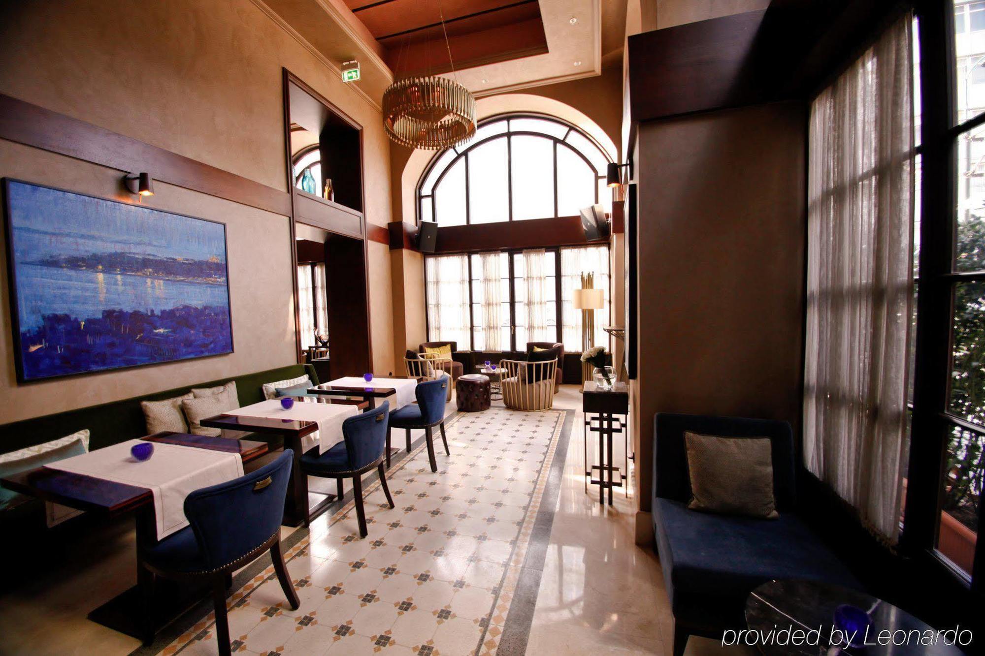 מלון איסטמבול 10 Karakoy מראה חיצוני תמונה The restaurant