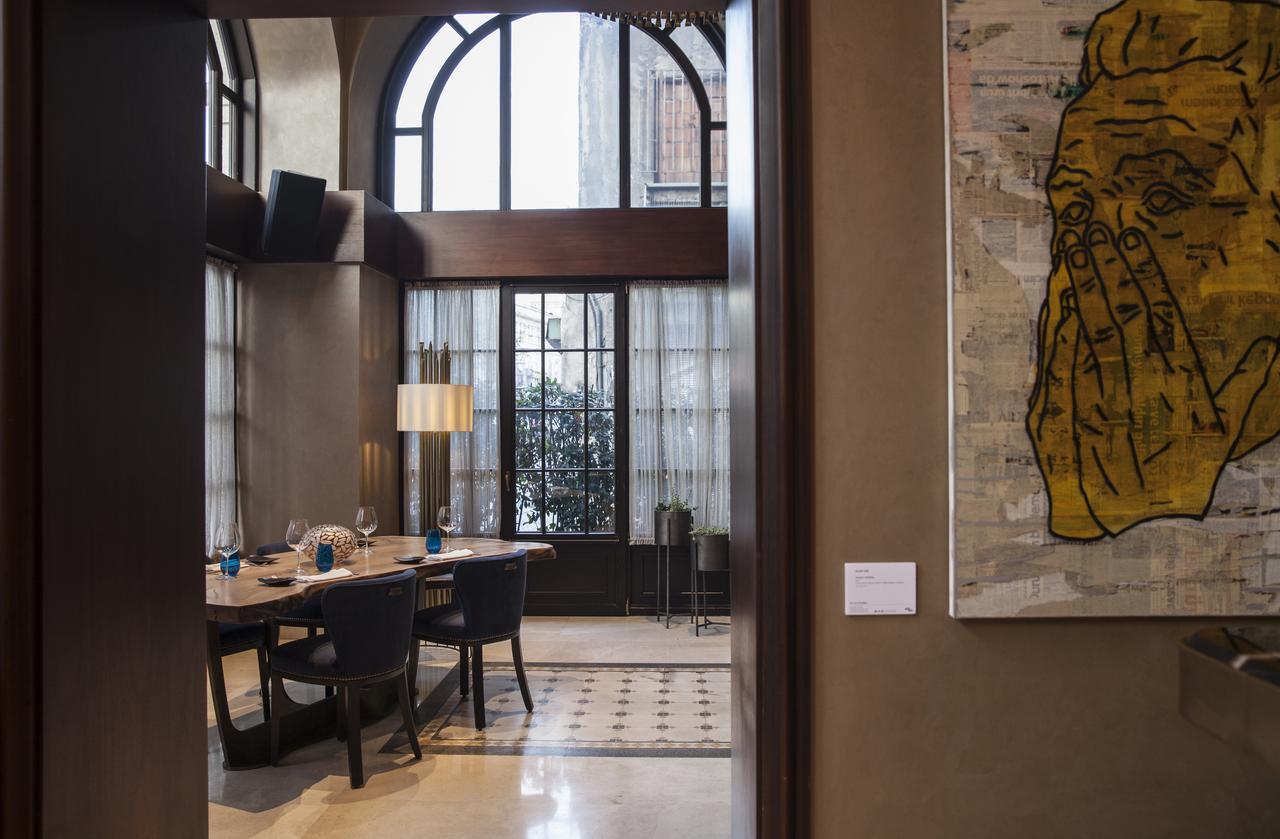 מלון איסטמבול 10 Karakoy מראה חיצוני תמונה The restaurant