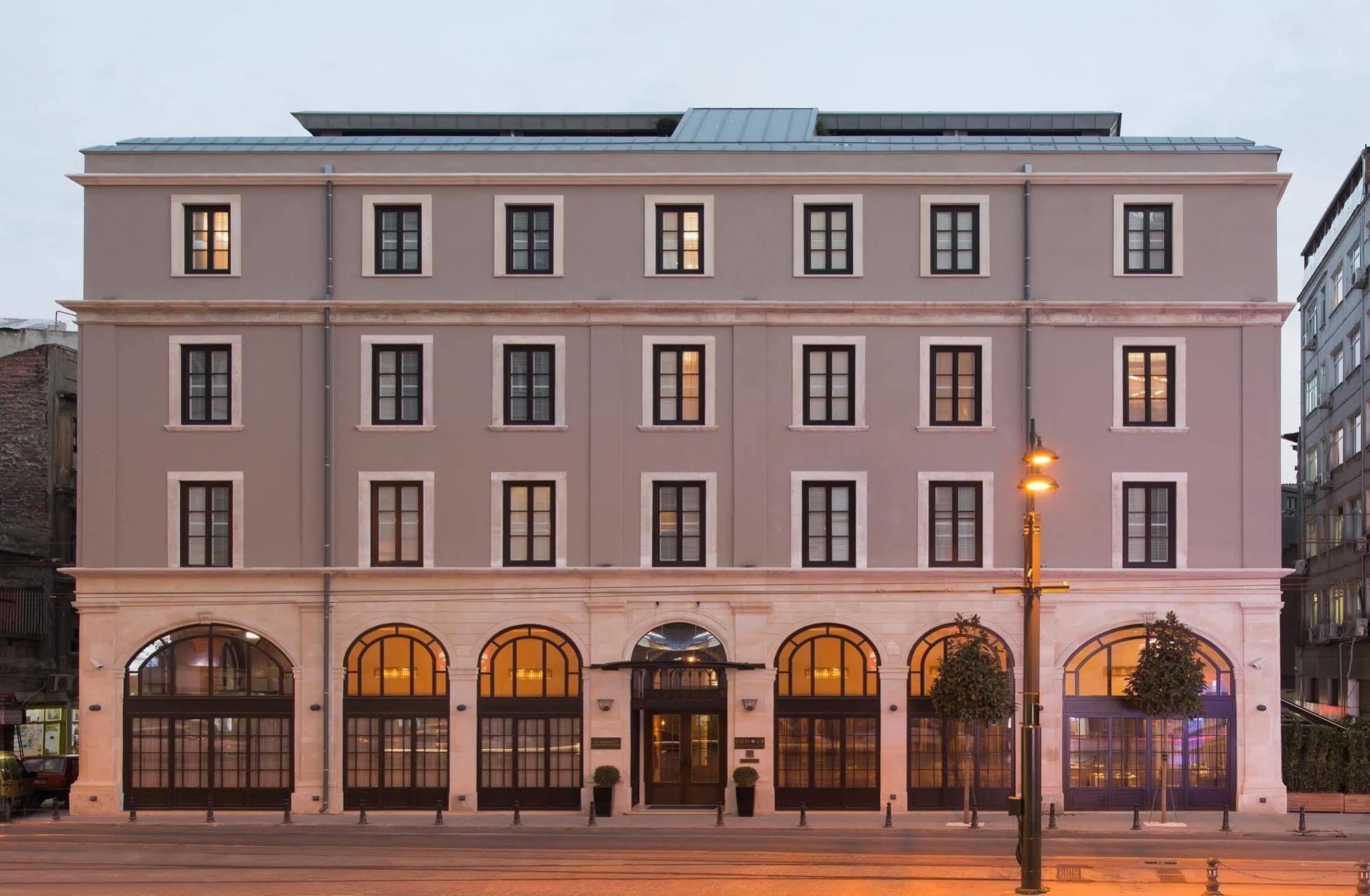 מלון איסטמבול 10 Karakoy מראה חיצוני תמונה The Hotel's main entrance