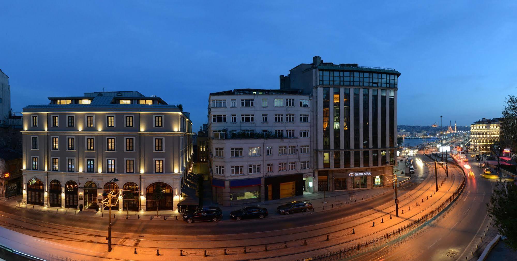 מלון איסטמבול 10 Karakoy מראה חיצוני תמונה The building of the National Bank of Serbia