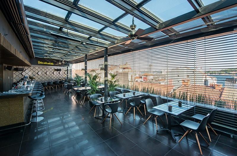 מלון איסטמבול 10 Karakoy מראה חיצוני תמונה The Sky Bar