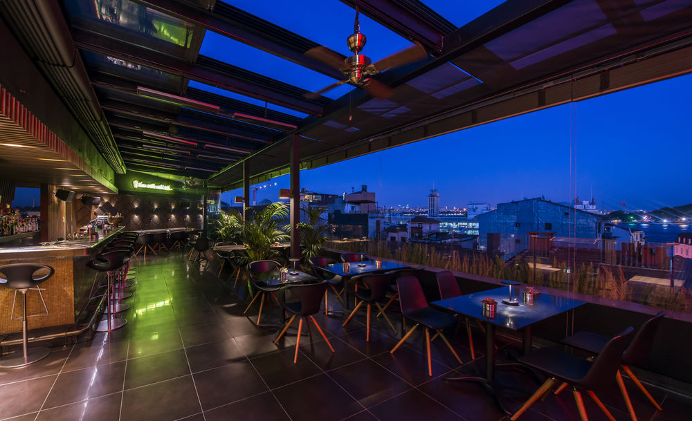 מלון איסטמבול 10 Karakoy מראה חיצוני תמונה Sky Bar